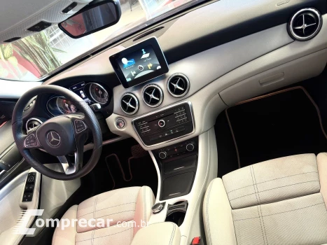 GLA 200 1.6 CGI ADVANCE 16V TURBO FLEX 4P AUTOMÁTICO