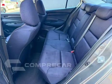 City 1.5 Lx 16V Flex 4P Automático