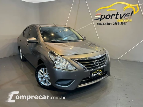 VERSA SV 1.6 16V FlexStart 4p Aut.