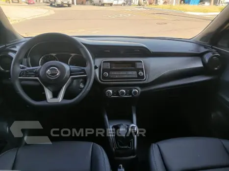 KICKS S 1.6 16V FlexStar 5p Mec.