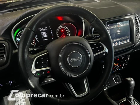 COMPASS 2.0 16V FLEX LONGITUDE AUTOMÁTICO