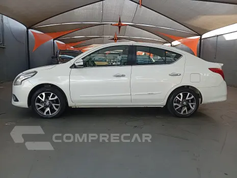 VERSA 1.6 16V Unique