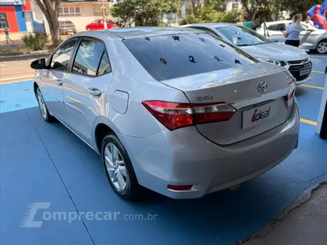 COROLLA 1.8 GLI 16V FLEX 4P AUTOMÁTICO