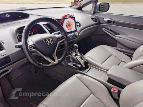 HONDA CIVIC 1.8 EXS 16V AUTOMÁTICO