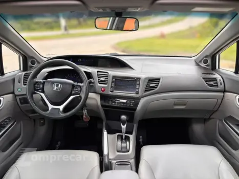 CIVIC 2.0 EXR 16V FLEX 4P AUTOMÁTICO
