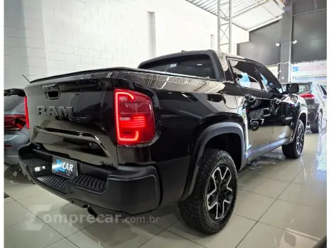 RAMPAGE 2.0 HURRICANE 4 TURBO GASOLINA REBEL 4X4 AUTOMÁTICO