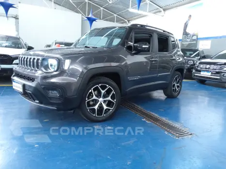 JEEP RENEGADE 1.3 T270 TURBO FLEX SAHARA AT6 4 portas