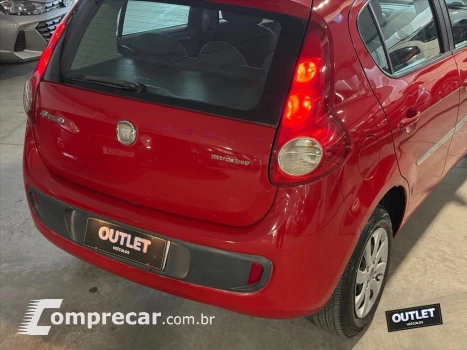 PALIO 1.0 MPI ATTRACTIVE 8V FLEX 4P MANUAL