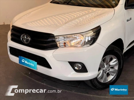 HILUX 2.7 SR 4X2 CD 16V FLEX 4P AUTOMÁTICO