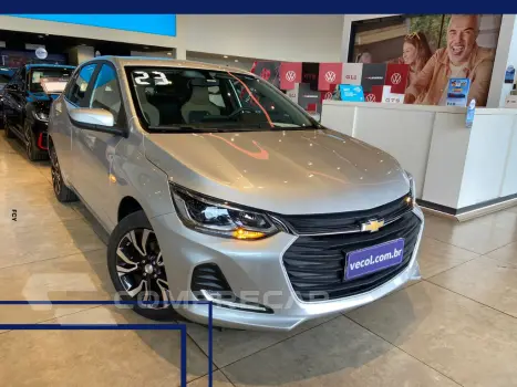 CHEVROLET Onix Hatch 1.0 12V 4P FLEX PREMIER 2 TURBO AUTOMÁTICO 4 portas
