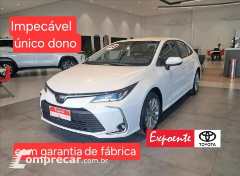 COROLLA 2.0 VVT-IE FLEX XEI DIRECT SHIFT