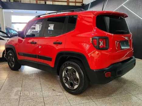 Renegade Sport 1.8 4x2 Flex 16V Mec.
