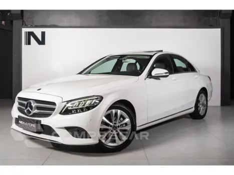 Mercedes-Benz C 200 1.5 EQ BOOST HÍBRIDO 9G-TRONIC 4 portas