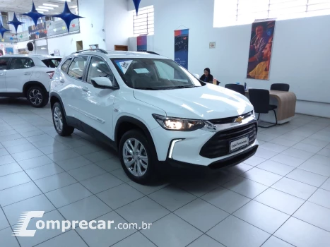 CHEVROLET TRACKER 1.0 TURBO FLEX LTZ AUTOMÁTICO 4 portas