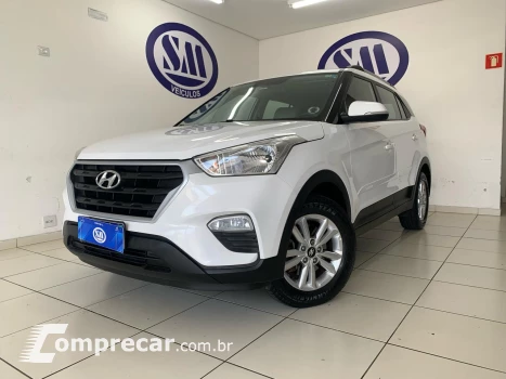 Hyundai Creta 1.6 16V 4P FLEX ATTITUDE AUTOMÁTICO 5 portas