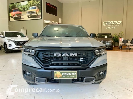 Rampage 2.0 4P TURBO DIESEL REBEL 4X4 AUTOMÁTICO