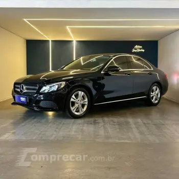 Mercedes-Benz C-180 1.6 Turbo 16V/Flex 16V Aut. 4 portas
