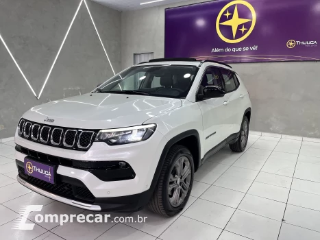 JEEP COMPASS 1.3 T270 Turbo Longitude 4 portas