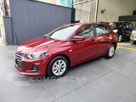 CHEVROLET ONIX HATCH LT 1.0 12V Flex 5p Mec. 4 portas