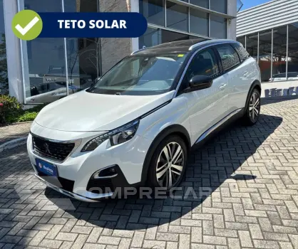 PEUGEOT 3008 Griffe 1.6 Turbo 16V 5p Aut. 4 portas