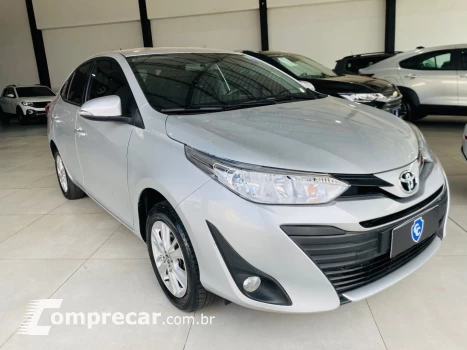 YARIS 1.5 16V Sedan XL Plus Connect