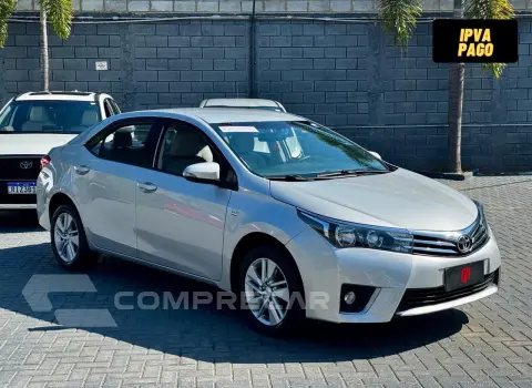Toyota COROLLA 1.8 GLI Upper 16V 4 portas
