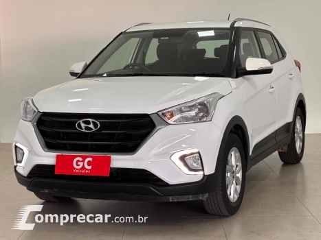 Hyundai CRETA 1.6 16V FLEX ACTION AUTOMÁTICO 4 portas