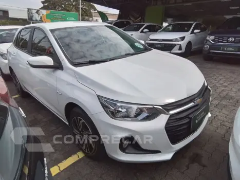 ONIX 1.0 TURBO FLEX LT AUTOMÁTICO