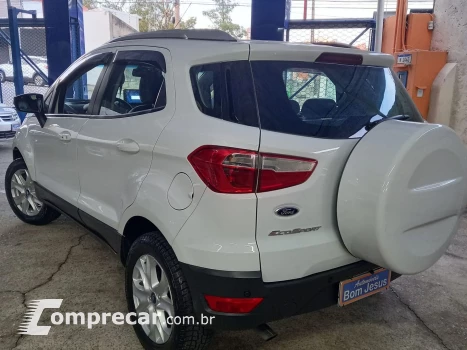 Ecosport 2.0 Titanium 16V Flex 4P Automático