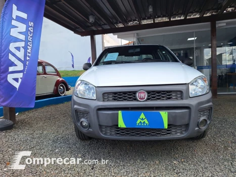 Fiat Strada 1.4 FIRE FLEX CABINE ESTENDIDA 2 portas