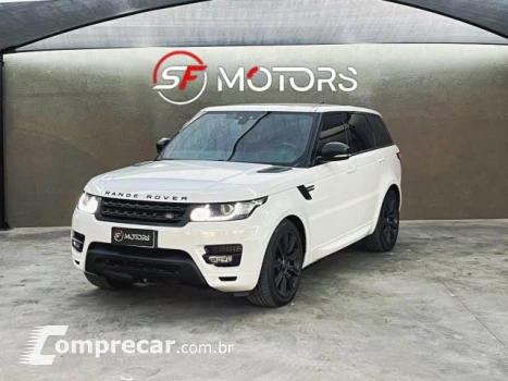 RANGE ROVER SPORT - 4.4 HSE DYNAMIC 4X4 V8 32V 4P AUTOMÁTICO
