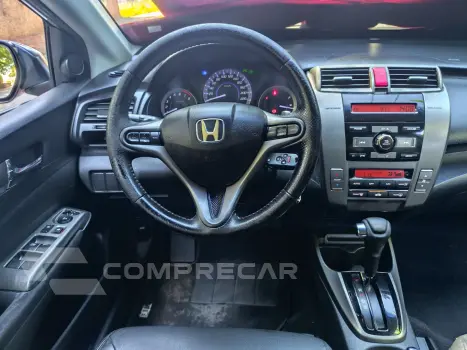 CITY 1.5 EX 16V FLEX 4P AUTOMÁTICO