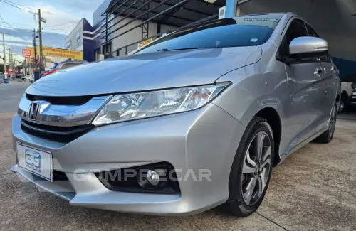 CITY Sedan EXL 1.5 Flex  16V 4p Aut.