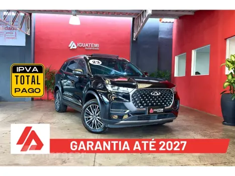 CHERY TIGGO 8 PRO 1.5 TCI PLUG-IN HYBRID DHT 4 portas