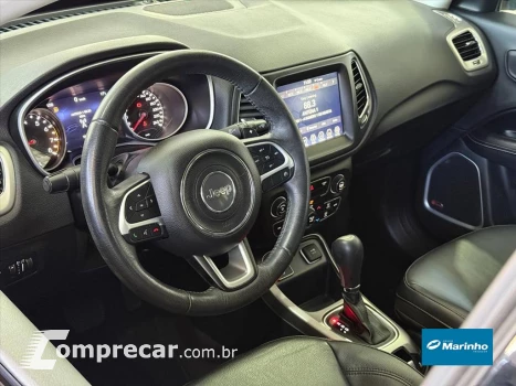 COMPASS 2.0 16V FLEX LONGITUDE AUTOMÁTICO