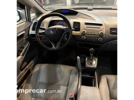 CIVIC 1.8 LXS 16V FLEX 4P AUTOMÁTICO