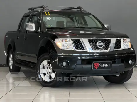 FRONTIER 2.5 LE 4X4 CD TURBO ELETRONIC DIESEL 4P MANUAL