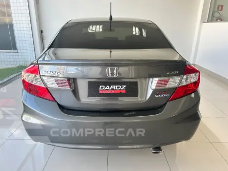 Civic Sedan LXR 2.0 Flexone 16V Aut. 4p