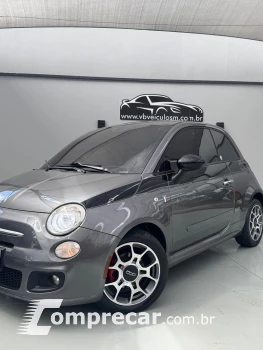 Fiat 500 Sport Air 1.4 16V/1.4 Flex Mec. 4 portas
