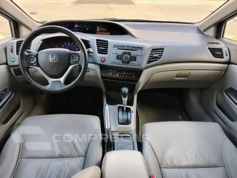 Civic Sed. LXL/ LXL SE 1.8 Flex 16V Aut.