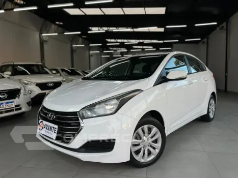 HB20S 1.6 COMFORT PLUS 16V FLEX 4P AUTOMÁTICO
