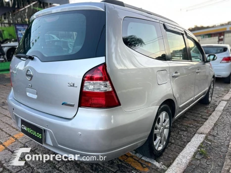 LIVINA GRAND SL 1.8 16V Flex Fuel Aut.