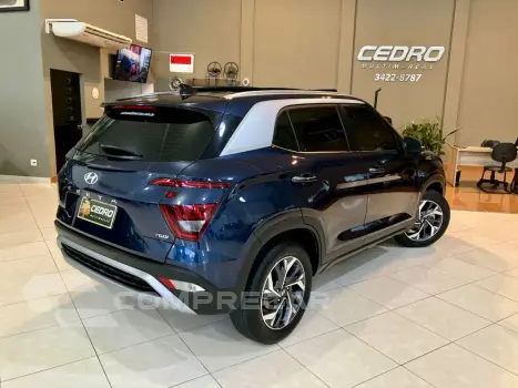Creta 1.0 12V 4P FLEX TGDI TURBO PLATINUM AUTOMÁTICO