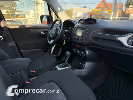 Renegade 1.8 16V 4P FLEX LONGITUDE AUTOMÁTICO