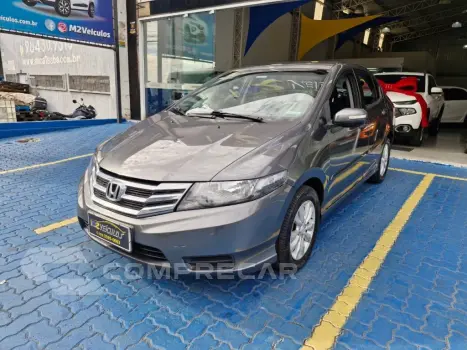 CITY Sedan LX 1.5 Flex 16V 4p Mec.