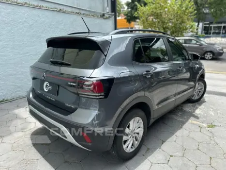 T-CROSS 1.0 200 TSI TOTAL FLEX AUTOMÁTICO
