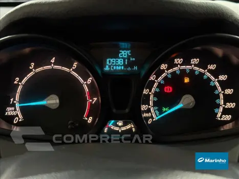 FIESTA 1.6 SE SEDAN 16V FLEX 4P MANUAL