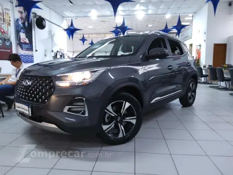 CHERY TIGGO 5x 1.5 VVT TURBO IFLEX SPORT CVT 4 portas
