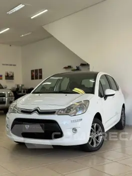 CITROEN C3 Tendance Pure Tech 1.2 Flex 12V Mec. 4 portas