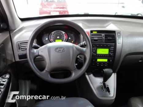 TUCSON - 2.0 MPFI GLS 16V 143CV 2WD 4P AUTOMÁTICO
